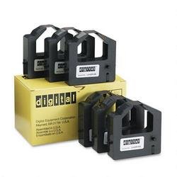 Genicom - Print ribbon - 6 x black - 5 million characters
