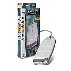 9-Outlet Surge Master Maximum Series Surge Supressor