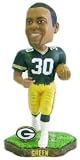 GREEN BAY PACKERS AHMAN GREEN GAME WORN BOBBLEHEAD