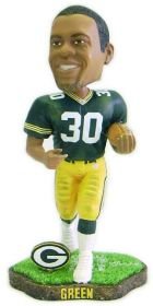 Green Bay Packers Ahman Green Game Worn Forever Collectibles Bobble Head