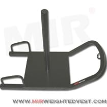 MiR Heavy Duty Weighted Power Speed Training Sled with Shoulder Harness (Weekly Sale - 42% Off !)