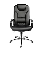 Topstar Sillón Director Comfort Point 50 Poliuretano Inkl. Apoyabrazos (Negro)