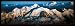 Art Poster Print - Mont-Blanc, Versant Nord - Artist: Mario Colonel - Poster Size: 13...