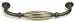 Handle - Tuscany D Handle in Antique Brass