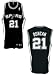 Search : San Antonio Spurs Tim Duncan Authentic Road jersey