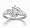 10k Gold Diamond Accent Ring Size 6