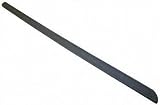 02-05 HYUNDAI SONATA REAR BUMPER MOLDING LH (DRIVER SIDE), Black, Base/GL/GLX Model (2002 02 2003 03 2004 04 2005 05) H763702 866713D021