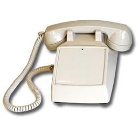No Dial Desk Phone - Ash-VK-K-1500P-D-AS