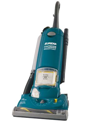 Factory-Reconditioned Eureka 4870K-R Boss® SmartVac® Upright Vacuum (Teal)