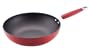 KitchenAid Gourmet Essentials Hard Base Nonstick 12-Inch, 4-1/2-Quart Open Stir Fry Pan