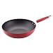 KitchenAid Gourmet Essentials Hard Base Nonstick 12-Inch, 4-1/2-Quart Open Stir Fry Pan