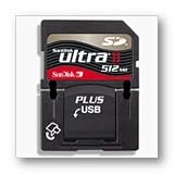 SanDisk Ultra II Dual-Purpose SD Plus Card SDSDPH-512-901