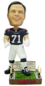 Houston Texans Tony Boselli Forever Collectibles Bobble Head