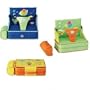 R�hausseur de chaise coloris assortis Saro