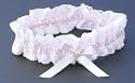 NYK Pink Bow detail lace garter