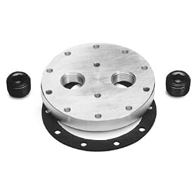 Edelbrock 1797 Aluminum Fuel Pump Feed Plate Kit