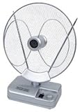 Hi Gain Indoor Freeview Digital 'Dish' Aerial Antenna ideal for Caravans