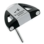 Never Compromise Voodoo Daddy Putter with Heel Shaft