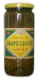 California Grape Leaves 1lb jar (ziyad) DR.WT. 8oz