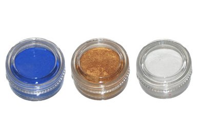 KUSTOM BODY ART FACE PAINT SET BRUINS FOR ADULTS AND KIDS UCLA