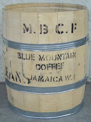 Jamaica Blue Mountain: Mavis Bank Estate 1 Pound Fresh Ground Coffee