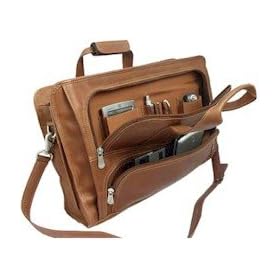 Buy Half-Moon Leather Portfolio by Piel Leather