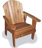 Cedar Adirondack Garden Chair