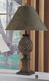 NEW SET OF TWO PINEAPPLE SHAPED TABLE LAMP