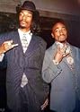 Tupac And Snoop Dogg - Giant Poster (Suites) (Size: 40'' x 55'')