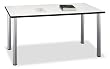 Large Rectangle Table By Bush Furniture