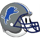 Detroit Lions Helmet Antenna Topper