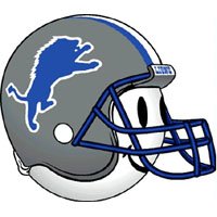 Detroit Lions Helmet Antenna Topper