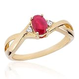 Ruby and Diamond Ring