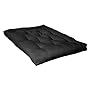 Premium Black Extra Soft and Thick Futon Matress Pad
