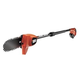 Black & Decker GPC1800 18V Cless Pole Pruner 20cm C/B