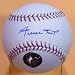 Willie Mays Autographed/Hand Signed MLB Baseball w/Mays Hologram - San Francisco Giants