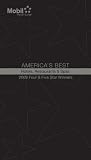 America's Best Hotels, Restaurants and Spas 2009: Four & Five Star Winners (Mobil Travel Guide: America's Best Hotel & Resort Spas)