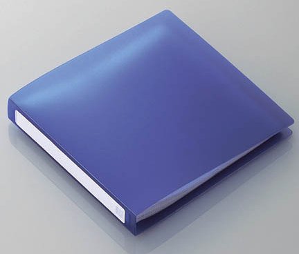ELECOM CD/DVDファイル CCD-F12BU