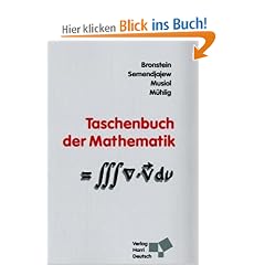 Taschenbuch der Mathematik