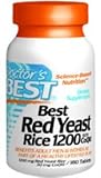 Best Red Yeast Rice 1200 with CoQ10 180 Tablets
