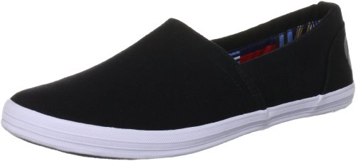 Canterbury Men's Hamilton Black Slip On Shoe E22233 989 11 UK