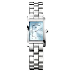 Baume and Mercier Hampton Classic Blue Mother-of-Pearl Ladies Watch 8510
