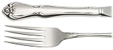 Oneida True Rose 20-Piece Stainless Steel Flatware Set, Service for 4
