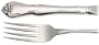 Oneida True Rose 20-Piece Stainless Steel Flatware Set, Service for 4