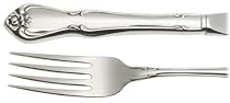 Oneida True Rose 53-Piece Stainless Steel Flatware Set, Service for 8
