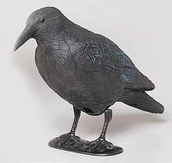 Unimet Rabe Schwarz Kunststoff 38 Cm