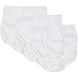 Vanity Fair Women's Lollipop Plus Size Leg Band Brief 3 Pack , White, 9