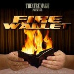 Magic Fire Wallet - Includes Trick Wallet and DVD