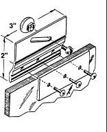 Buy Shower Door Roller (International Pro Source Showers, Plumbing, Bathtubs Showers & Saunas, Showers, Shower Doors)