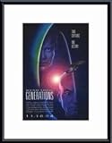Star Trek: Generations, Art Poster with Metal Frame, poster size: 11